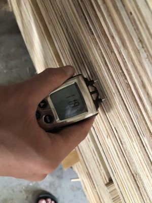 Veneer moisture control