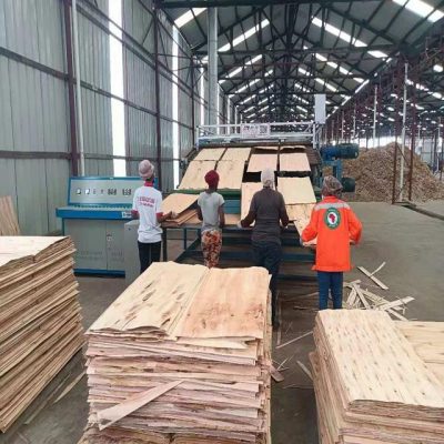 veneer moisture control