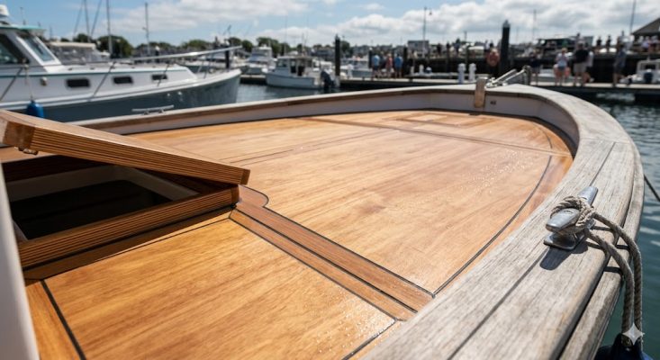 marine plywood boat deck