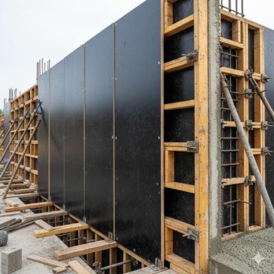 Plywood thickness for formwork